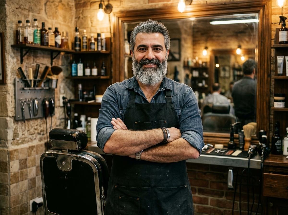 The barber