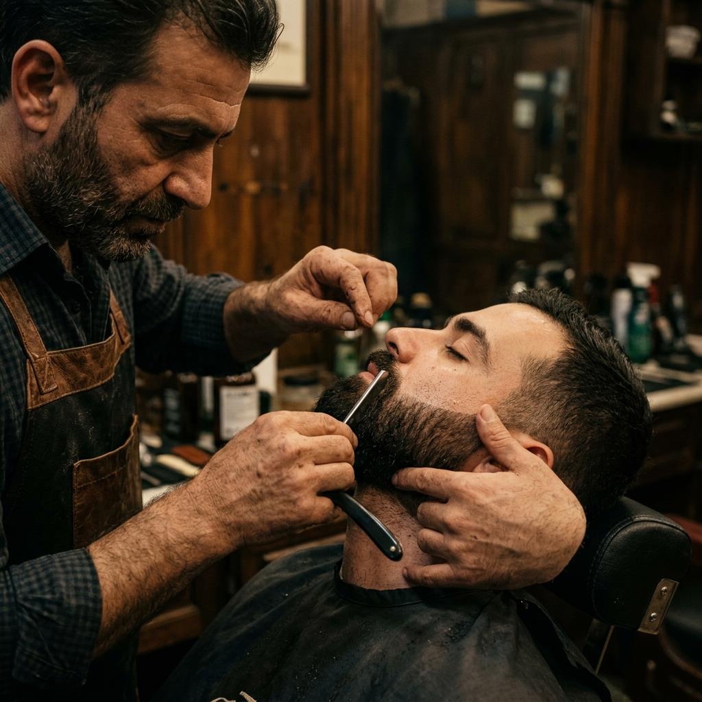 Beard sculpt