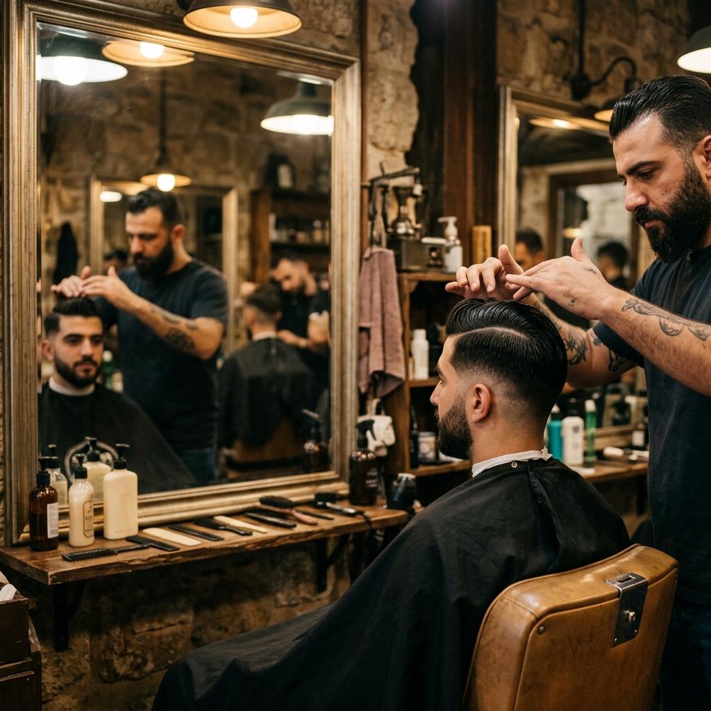 Skin fade