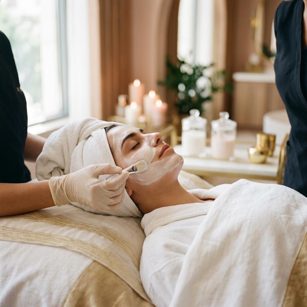 Classic facial
