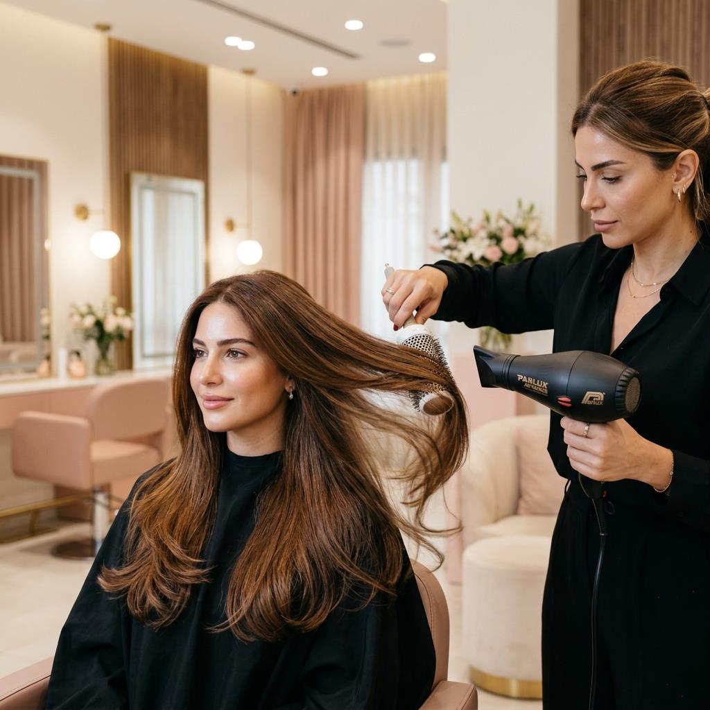 Blowdry & styling