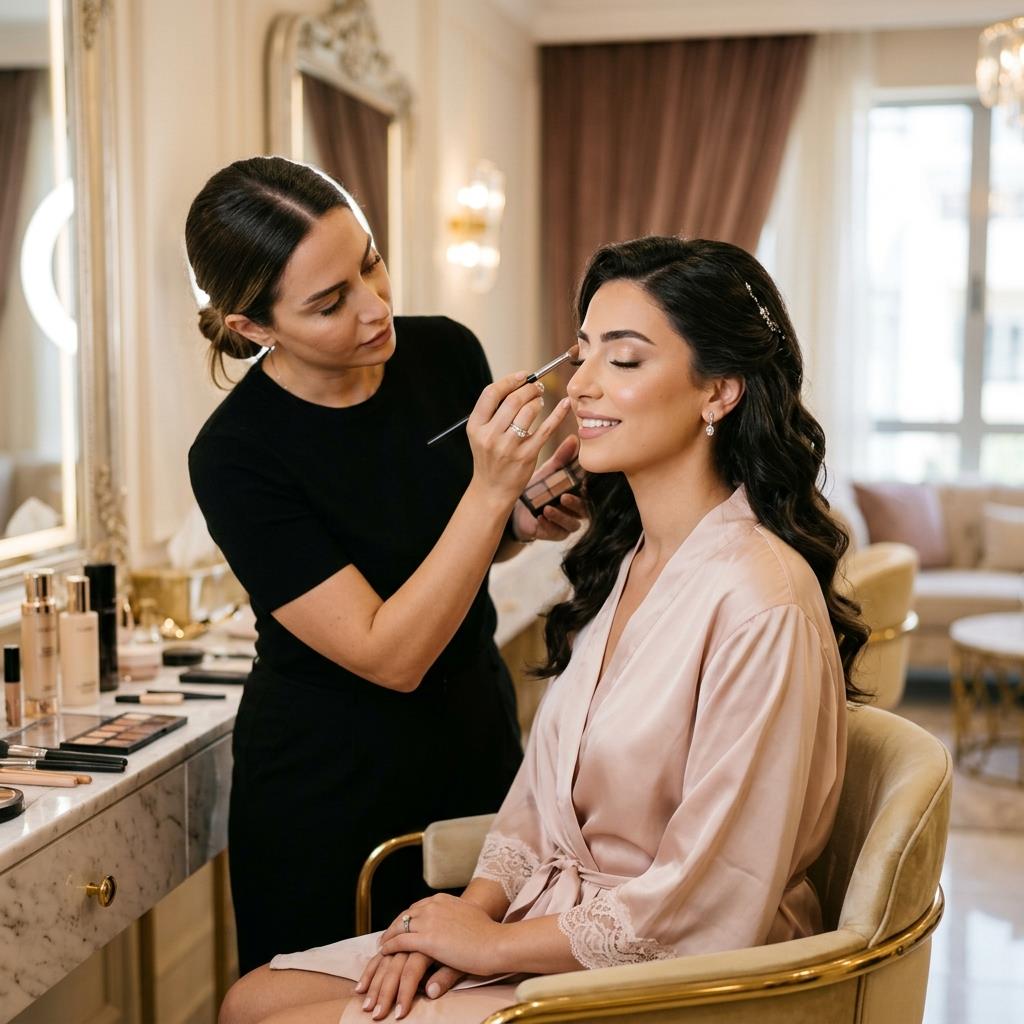 Event makeup