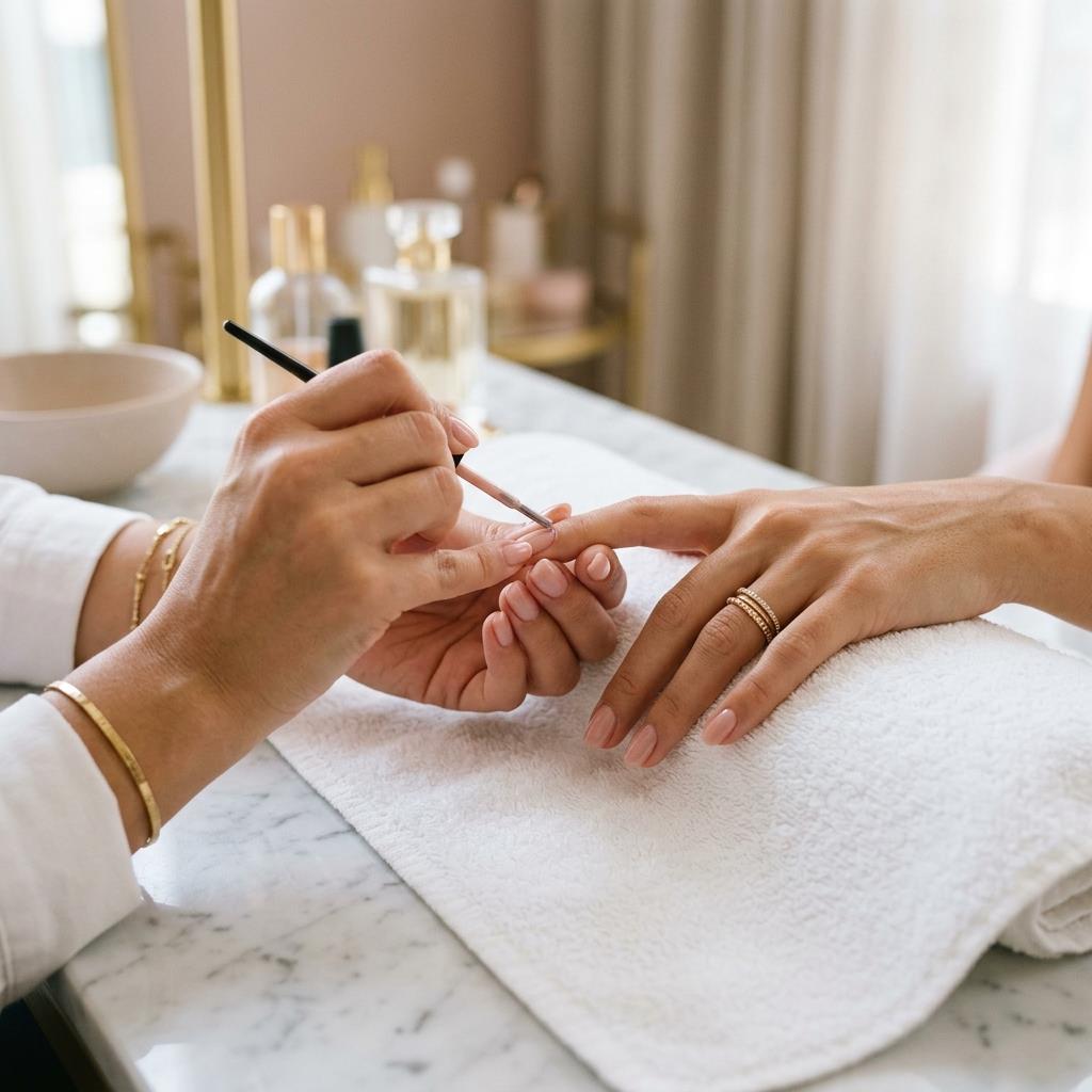 Gel manicure