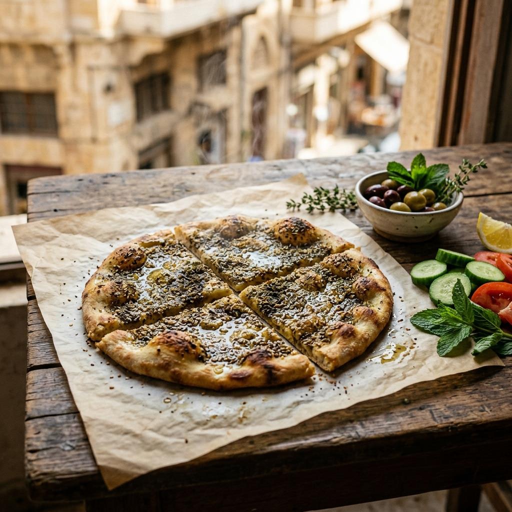 Zaatar manousheh