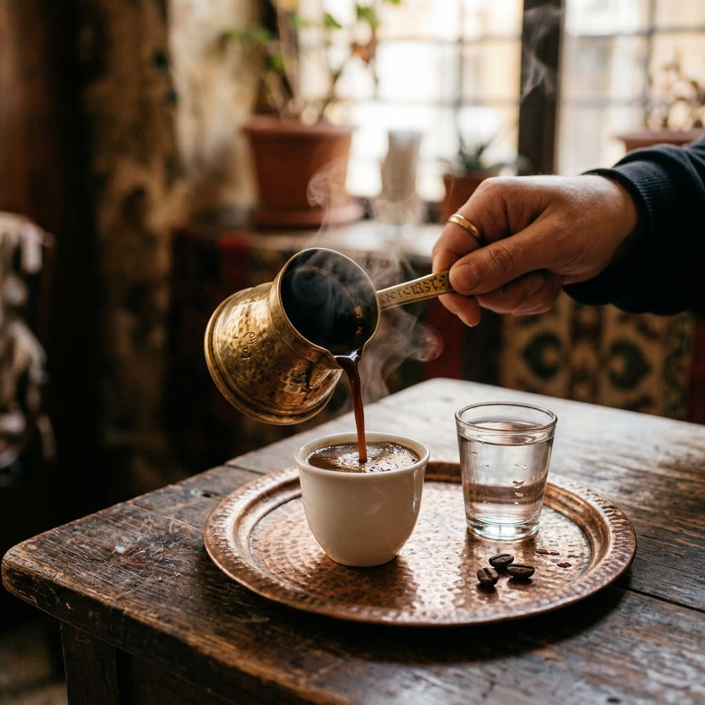 Lebanese coffee
