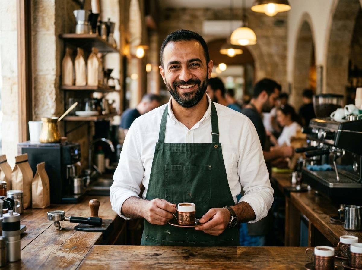 Our barista