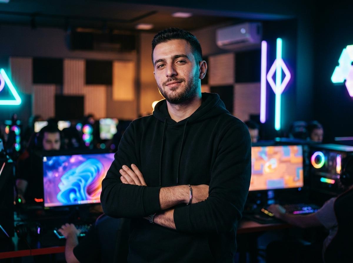 Jad, founder of Arena