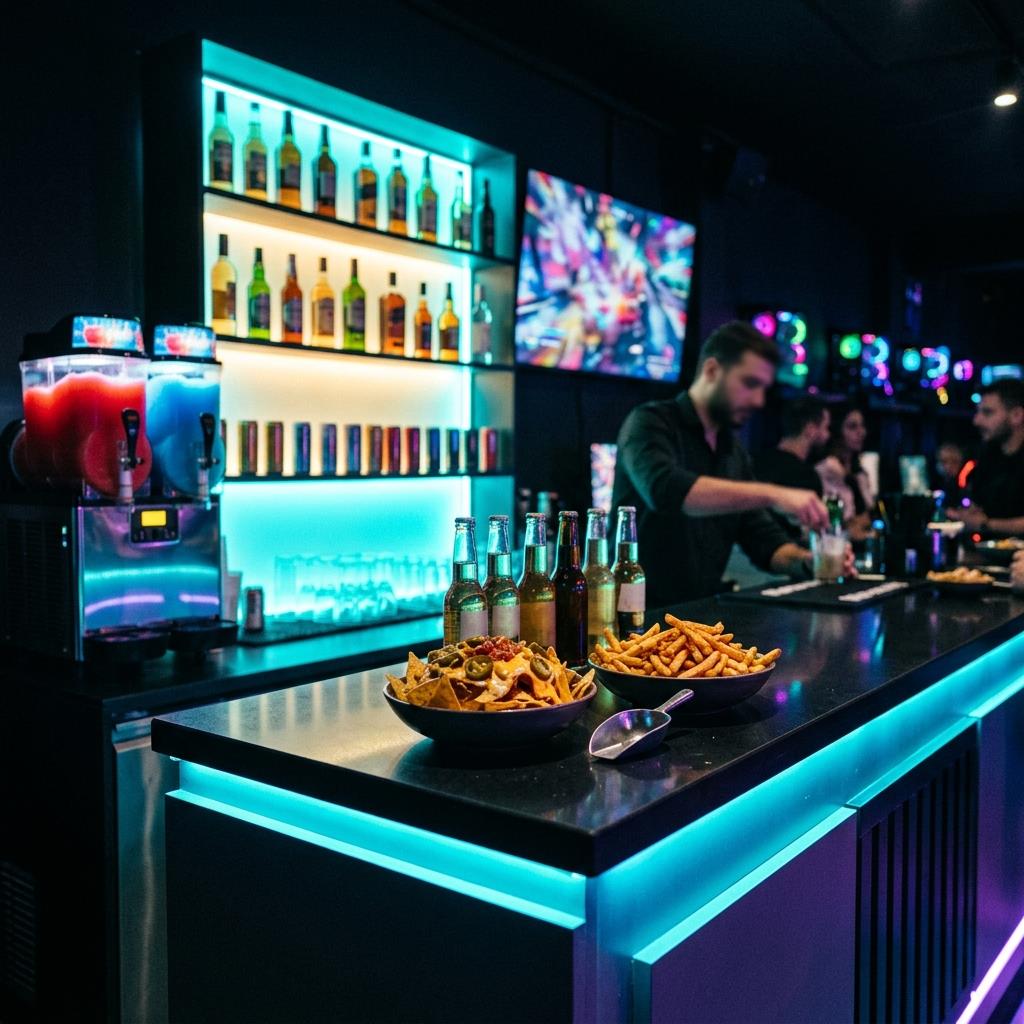 Snack bar
