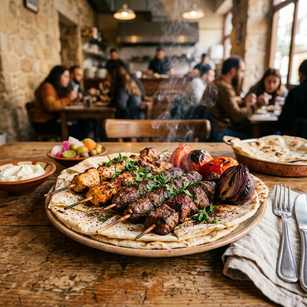 Mixed grill