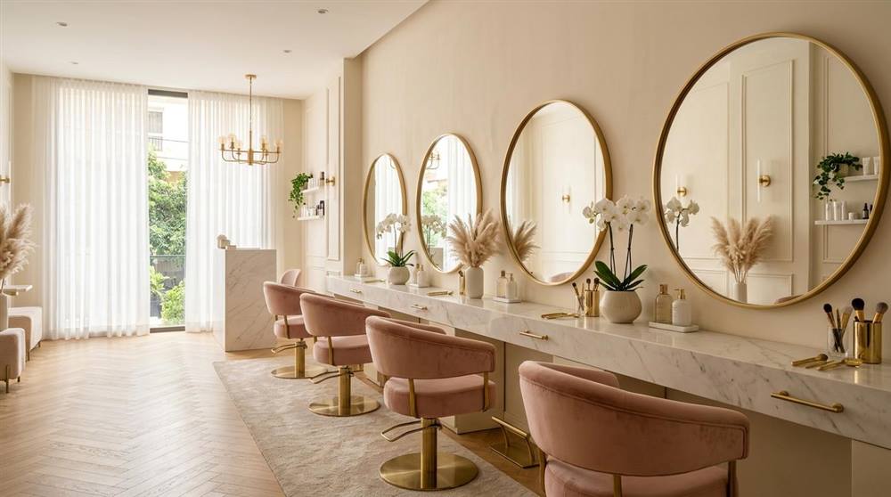 Beauty salon website demo