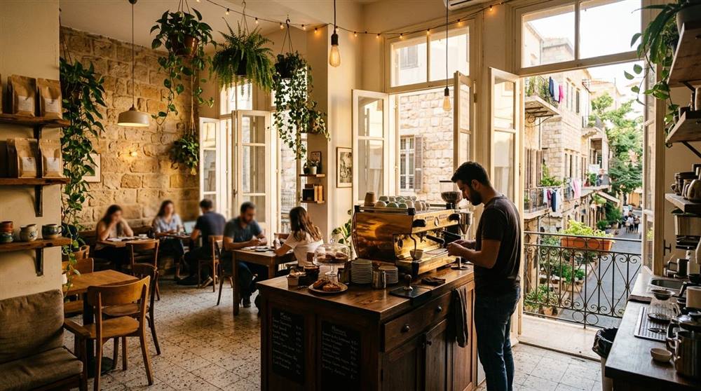 Coffee shop website demo